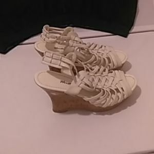Women's wedge heels